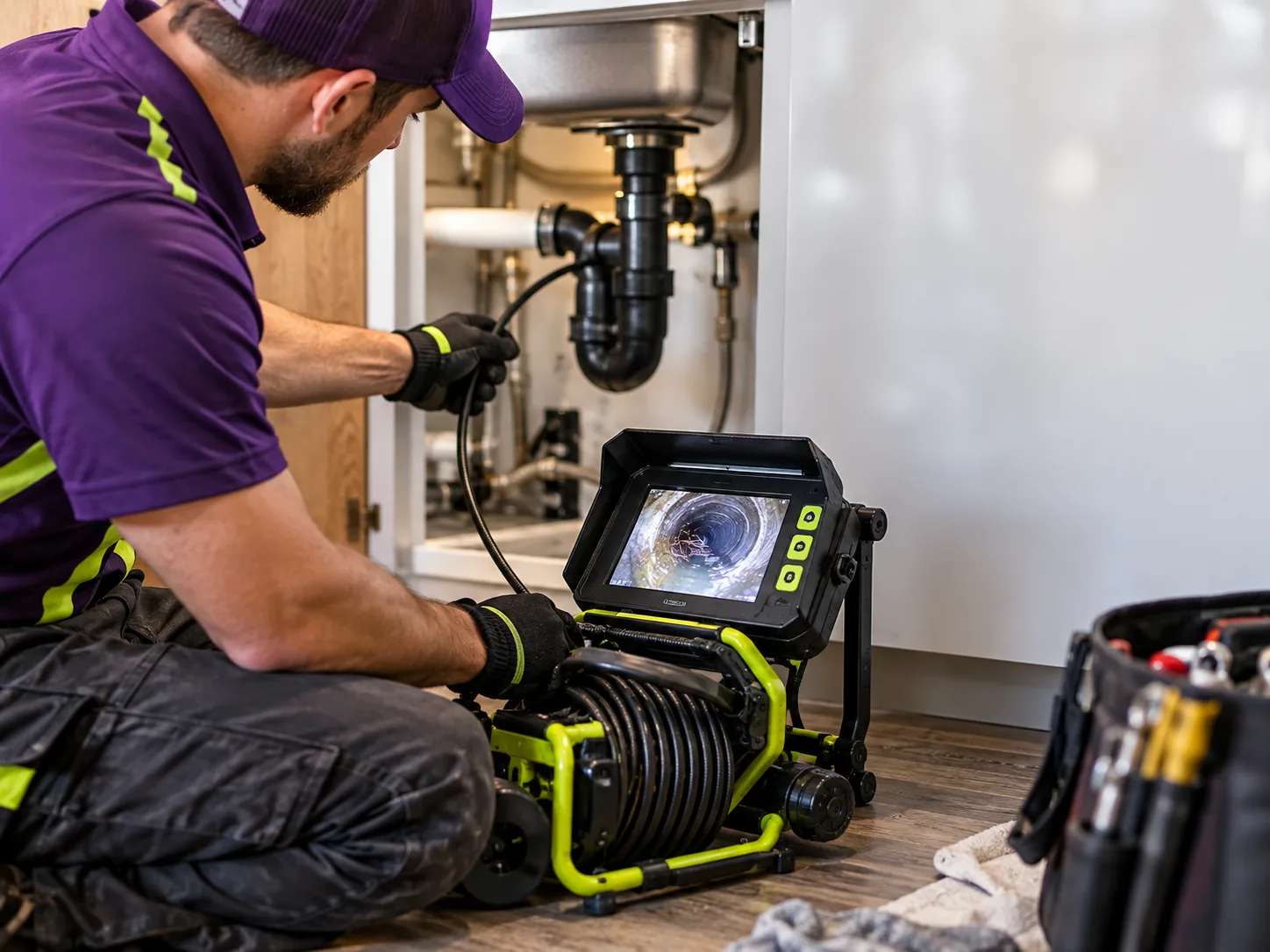 Drain Cleaning company in Grinnell, IA